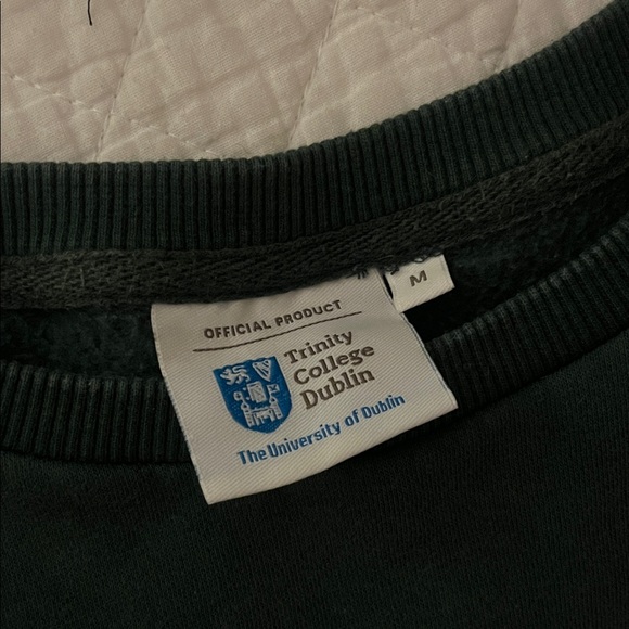 Trinity Green Sweatshirt - Picture 2 of 2